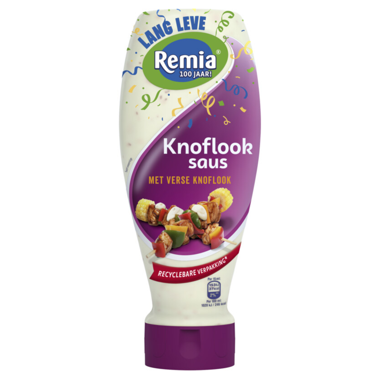 Sauce à l'ail Remia (500 ml)