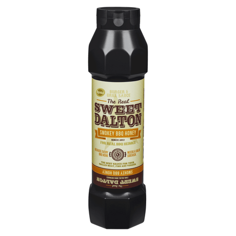 Remia burger grill fumé barbecue miel (800ml)