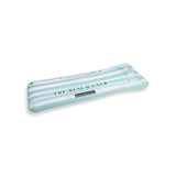 Rayure de villégiature | matelas pneumatique de luxe vert