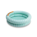 Rayure de villégiature | piscine verte ø 60 cm