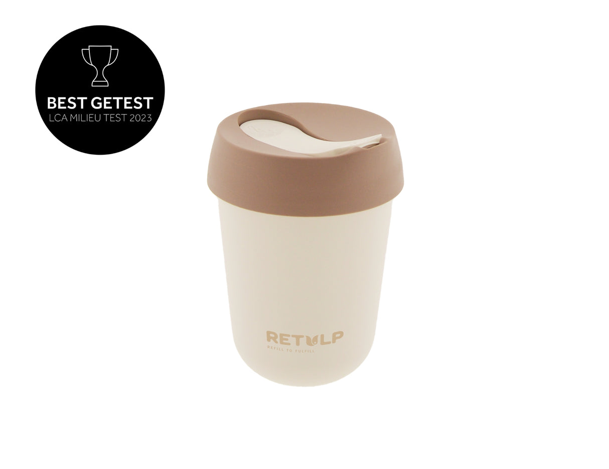 Tasse à café Retulp - brun boulangerie
