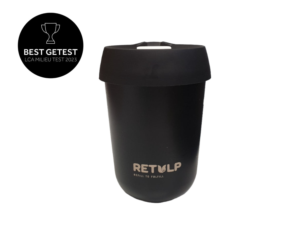 Tasse de café relasser - noir - nuit noir