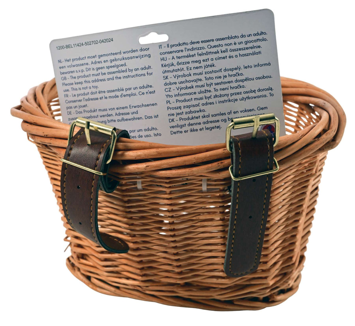 Volare Wicker Basket - dekleta