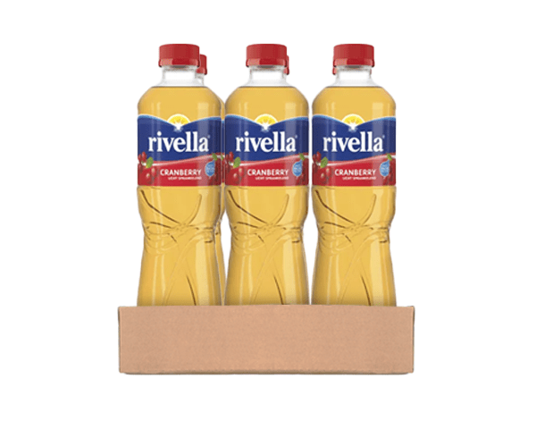 Bouchon de canneberge Rivella (6x 50cl)