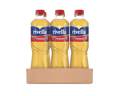 Bouchon de canneberge Rivella (6x 50cl)
