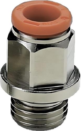 Raccord enfichable pour travaux métalliques droit rl1 m5-4mm