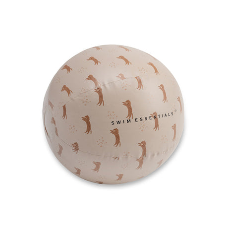 Itinérant | ballon de plage marron ø 51 cm