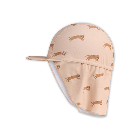 Itinérant | chapeau de soleil anti-UV marron