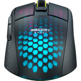 Roccat roccat qui éclate d'air