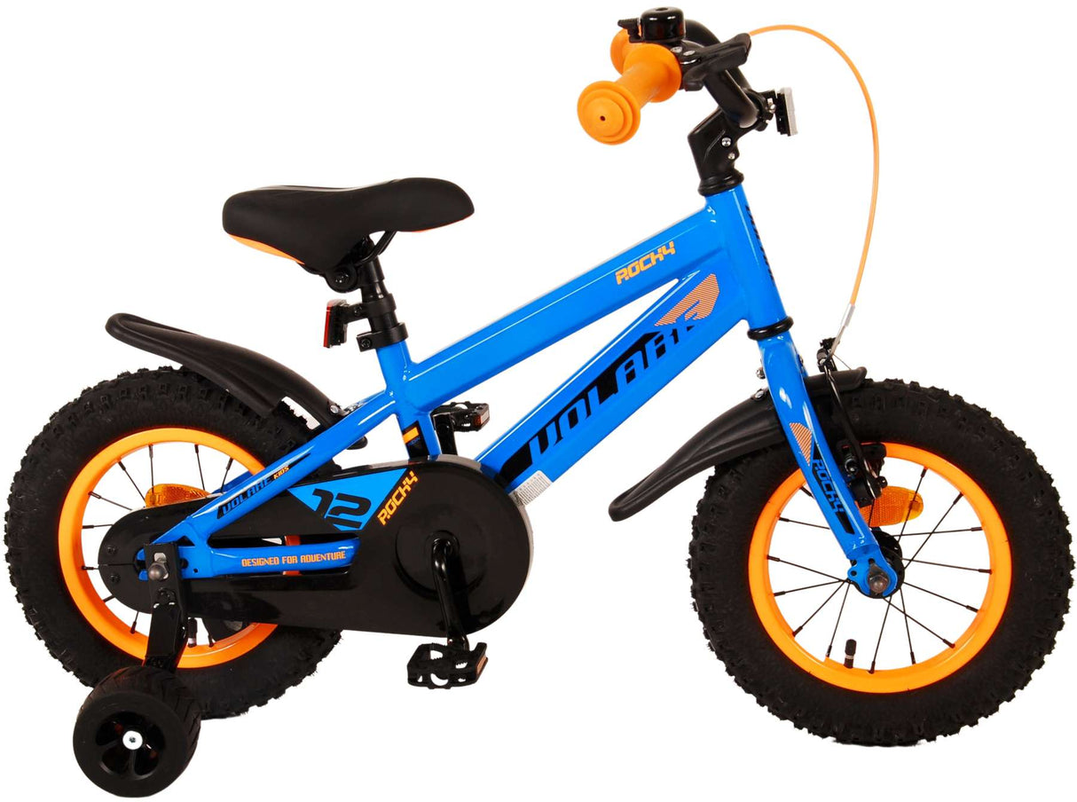 Volare Rocky Children's Bike Boys 12 Inch Blue