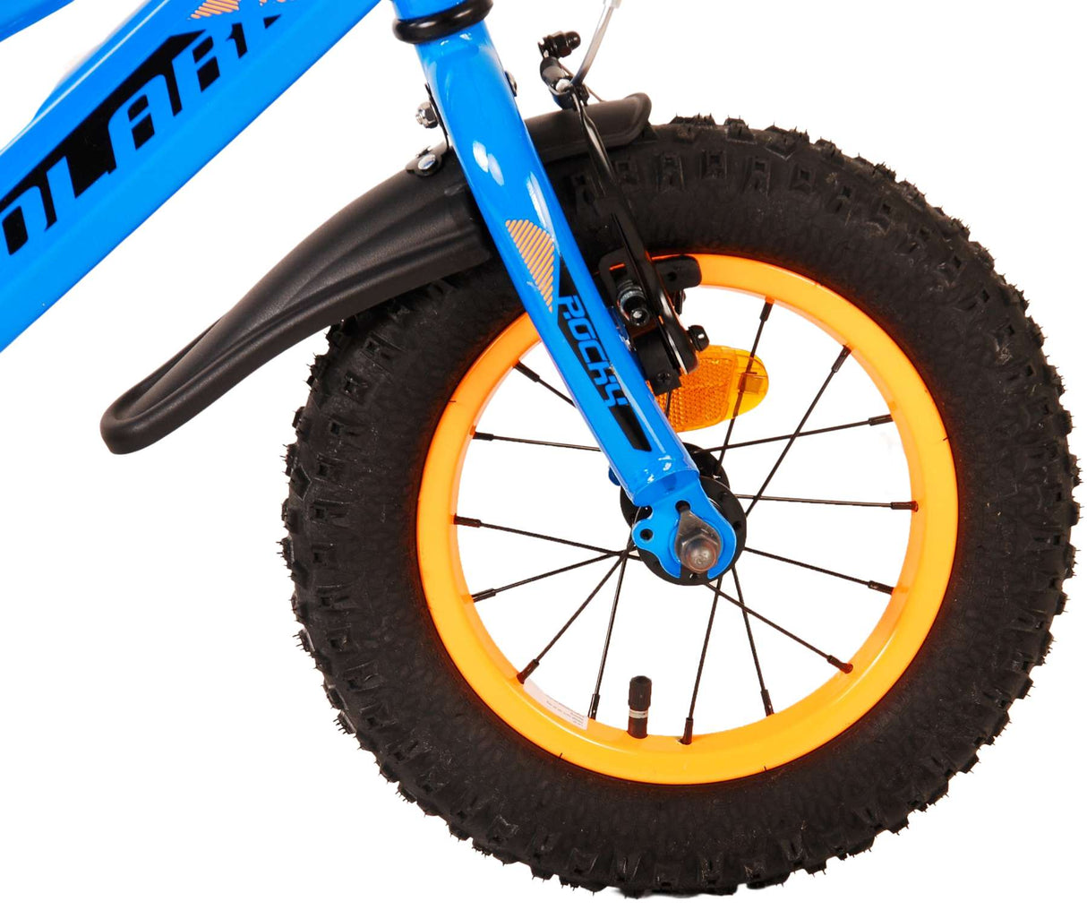 Volare Rocky Children's Bike Boys 12 Inch Blue