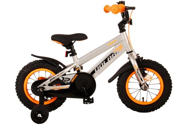 Volare Rocky Children's Bike Boys 12 Inch Gray