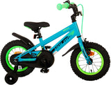 Volare Rocky Children's Bike Boys de 12 pulgadas Green