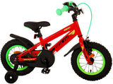 Volare Rocky Children's Bike Boys 12 pulgadas Rojo