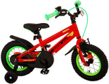 Volare Rocky Children's Bike Boys 12 pulgadas Rojo