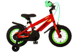 Volare Rocky Children's Bike Boys 12 pouces rouges Two Hand freins