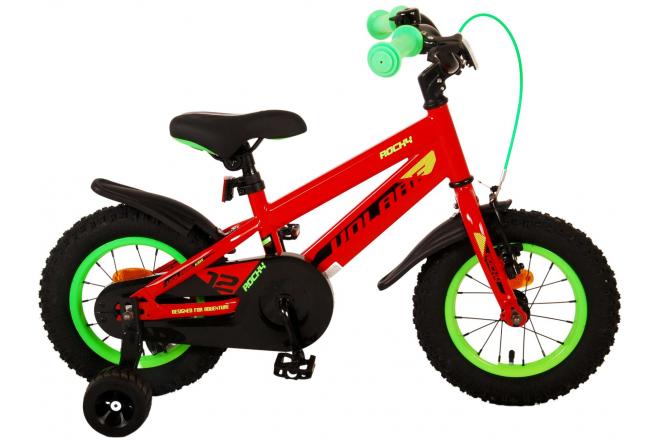 Volare Rocky Children's Bike Boys 12 pulgadas Rojo