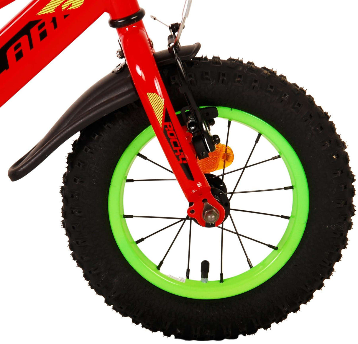 Volare Rocky Children's Bike Boys 12 pulgadas Rojo