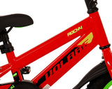 Volare Rocky Children's Bike Boys 12 pulgadas Rojo