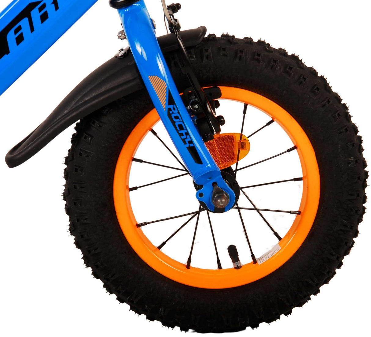 Volare Rocky Children's Bike Boys 12 pouces Bleu deux freins à main