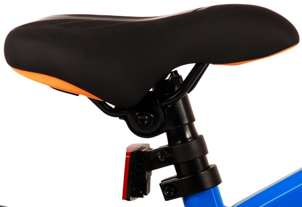 Volare Rocky Children's Bike Boys 12 pouces Bleu deux freins à main