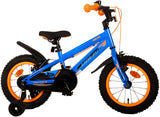 Valorare Rocky Children's Bike Boys da 14 pollici blu freni a due mani