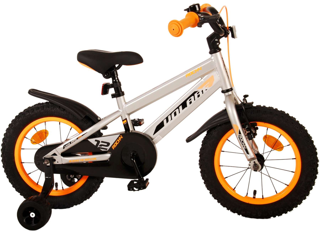 Volare Rocky Children's Bike Boys 14 Zoll grau