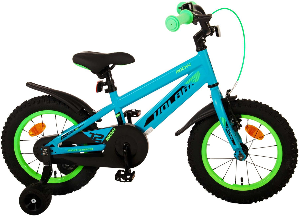 Volare Rocky Children's Bike Boys 14 Zoll grün