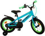 Volare Rocky Children's Bike Boys 14 Zoll grün