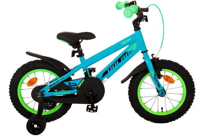 Volare Rocky Children's Bike Boys 14 Zoll grün