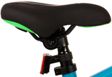 Volare Rocky Children's Bike Boys 14 pulgadas Verdes dos manos de la mano