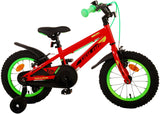 Volare Rocky Children's Bike Boys 14 pouces rouges Two Hand freins