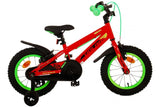 Volare Rocky Children's Bike Boys 14 pouces rouges Two Hand freins