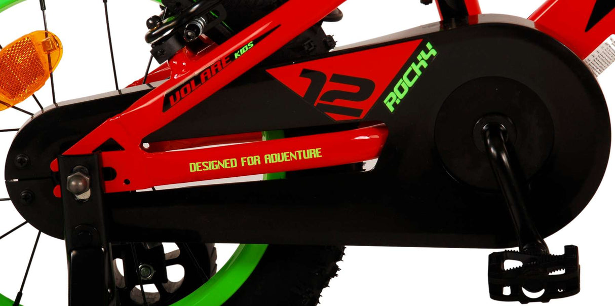 Volare Rocky Children's Bike Boys 14 pouces rouges Two Hand freins