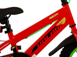 Volare Rocky Children's Bike Boys 14 pouces rouges Two Hand freins