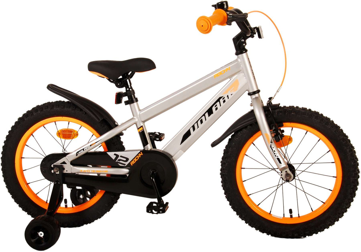 Vlatare Rocky Children's Bike Boys Grey da 16 pollici