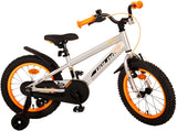 Vlatare Rocky Children's Bike Boys Grey da 16 pollici