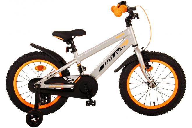 Volare Rocky Children's Bike Boys de 16 pulgadas Gray