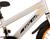 Vlatare Rocky Children's Bike Boys Grey da 16 pollici