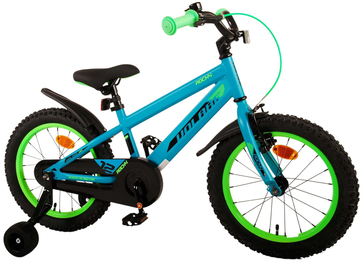 Volare Rocky Kinderfiets - Jongens - 16 inch - Groen