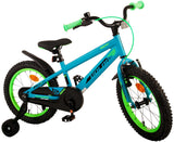 Volare Rocky Children's Bike Boys 16 Inch Green