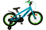 Volare Rocky Children's Bike Boys 16 Zoll grün