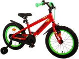 Volare Rocky Children's Bicycle - pojkar - 16 tum - röd