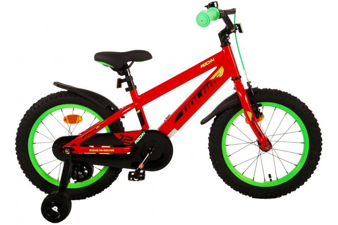 Volare Rocky Children's Bike Boys 16 pouces rouge