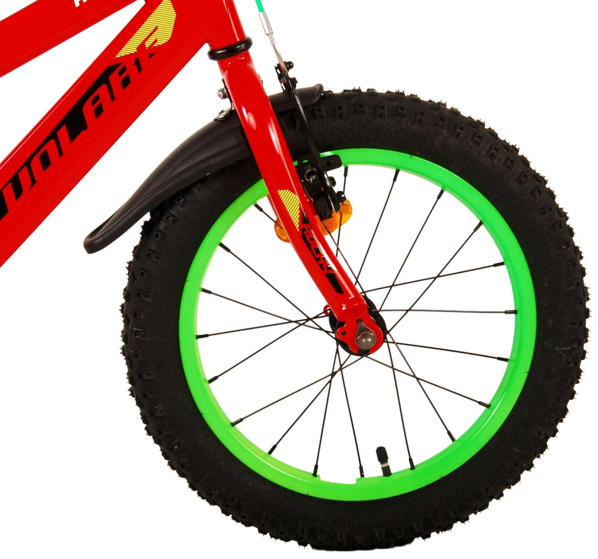 Volare Rocky Children's Bike Boys 16 pouces rouge