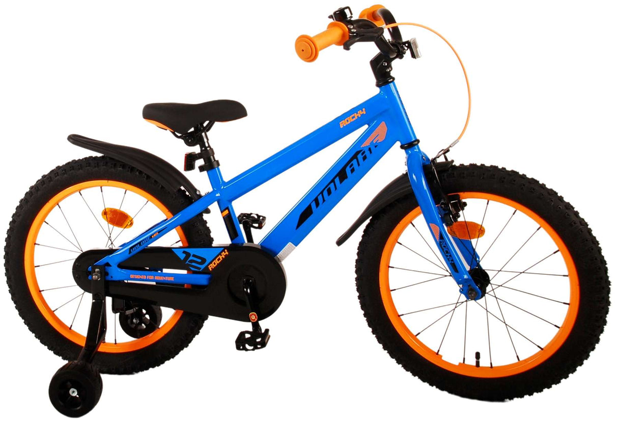 Volare Rocky Children's Bike Boys 18 palcové modré