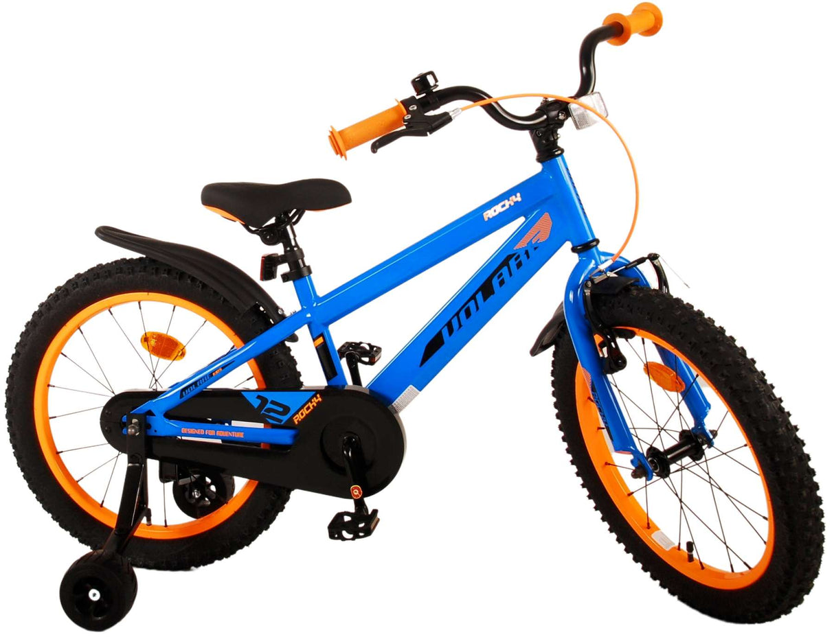 Volare Rocky Children's Bike Boys 18 palcové modré