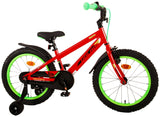 Bicycle per bambini rocciosi di Vlatare - Ragazzi - 18 pollici - ROSSO