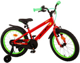 Bicycle per bambini rocciosi di Vlatare - Ragazzi - 18 pollici - ROSSO