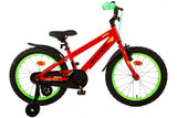 Bicycle per bambini rocciosi di Vlatare - Ragazzi - 18 pollici - ROSSO